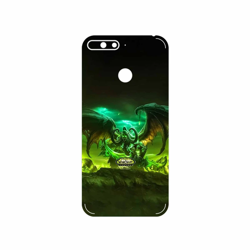 برچسب پوششی ماهوت مدل Warcraft Game Series مناسب برای گوشی موبایل هوآوی Y6 2018