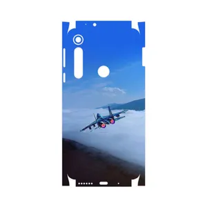 MAHOOT Fighter plane Su27-FullSkin Cover Sticker for Motorola One Macro