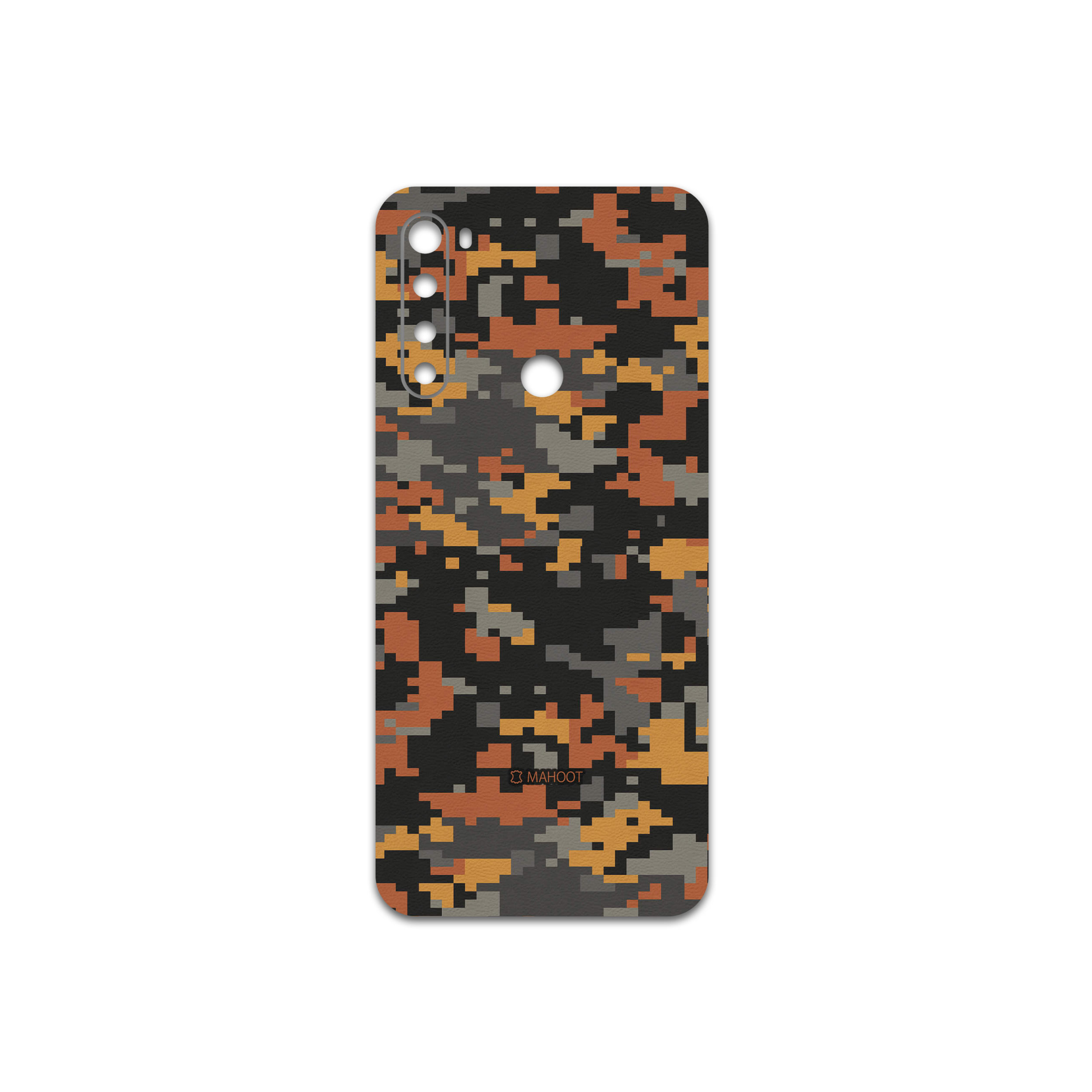 برچسب پوششی ماهوت مدل Army-Autumn-pixel مناسب برای گوشی موبایل شیائومی Redmi Note 8T