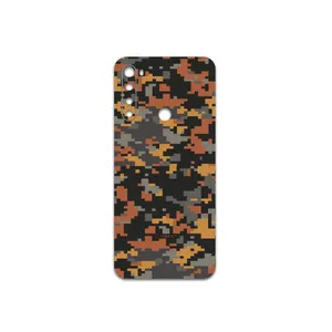 MAHOOT Army-Autumn-pixel Cover Sticker for Xiaomi Redmi Note 8T