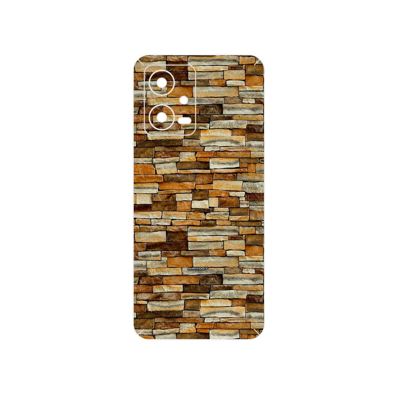 برچسب پوششی ماهوت مدل brickwall مناسب برای گوشی موبایل شیائومی Poco X5