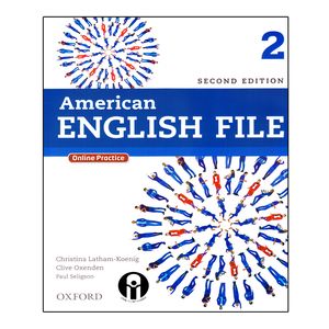 کتاب American English File 2 اثر جمعی از نویسندگان انتشارات الوندپویان