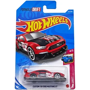 ماکت ماشین هات ویلز مدل Custom 18 Ford Mustang GT