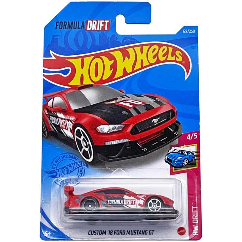 ماکت ماشین هات ویلز مدل Custom 18 Ford Mustang GT