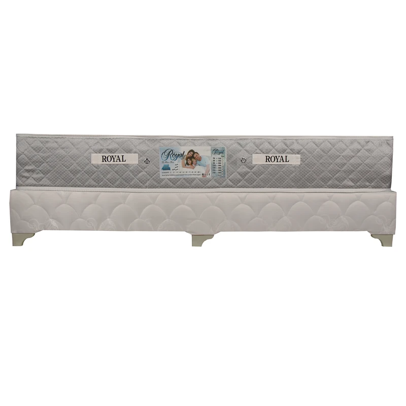 تخت خواب دو نفره مدل NG-4 کد 19 سایز 160×200 سانتی متر به همراه تشک