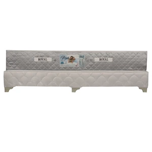 تخت خواب دو نفره مدل NG-4 کد 27 سایز 140×200 سانتی متر به همراه تشک