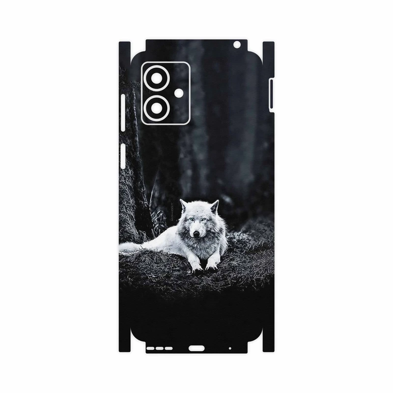 برچسب پوششی ماهوت مدل Dire_Wolf-FullSkin مناسب برای گوشی موبایل موتورولا Moto G14
