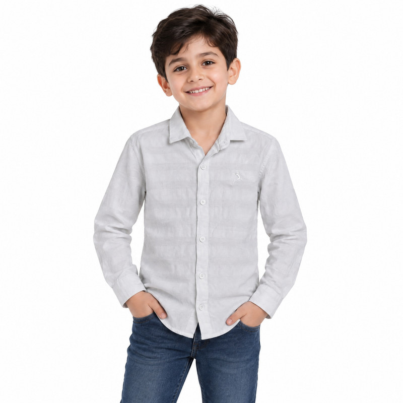 پیراهن پسرانه ساده مدل ۰۰۱