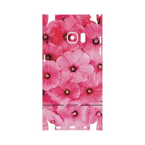 MAHOOT Pink-Flower-FullSkin Cover Sticker for Samsung Galaxy S7