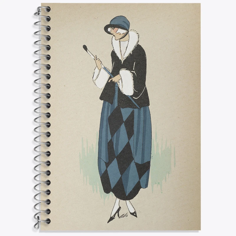 دفتر نت موسیقی 50 برگ خندالو طرح فیگور دخترانه کد N2482