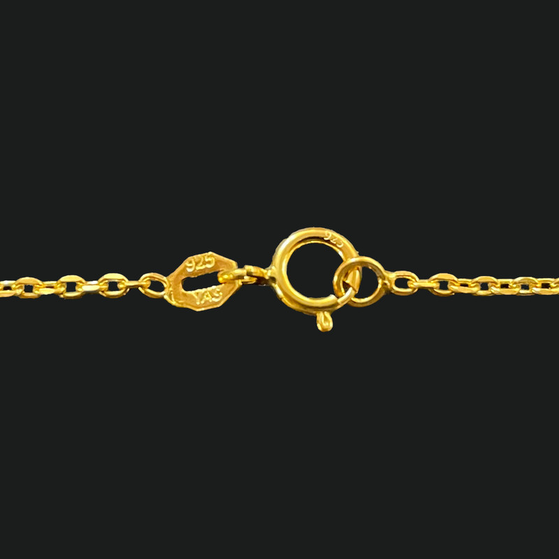 گردنبند نقره زنانه مدل عشق