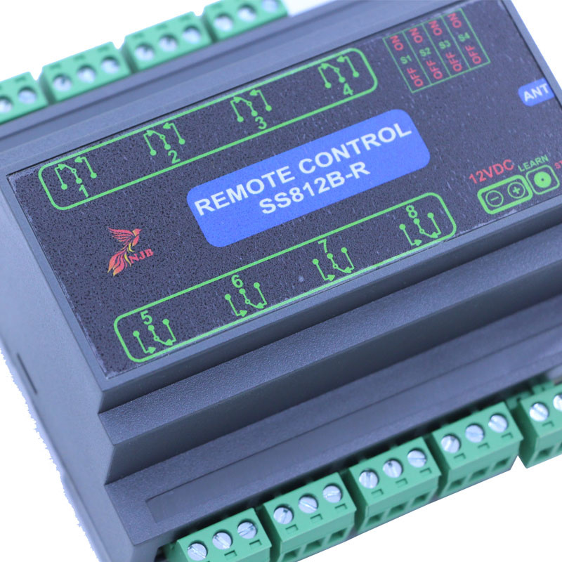 گیرنده و ریموت دربازکن ان جی بی مدل SS812B-R