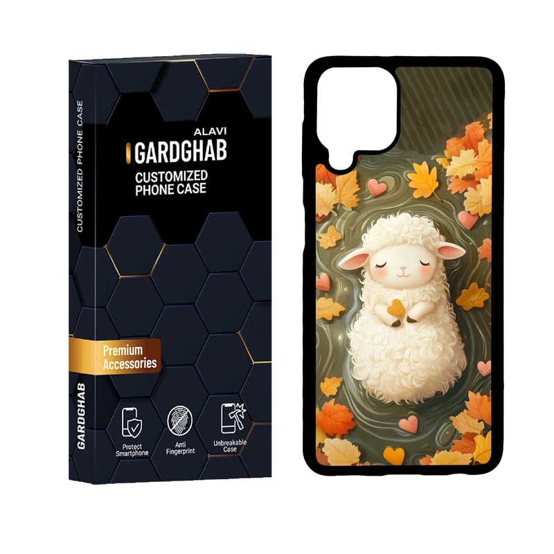 کاور گارد قاب علوی دورژله ای مدل کارتونی و انیمه مناسب برای گوشی موبایل سامسونگ Galaxy A22 4G