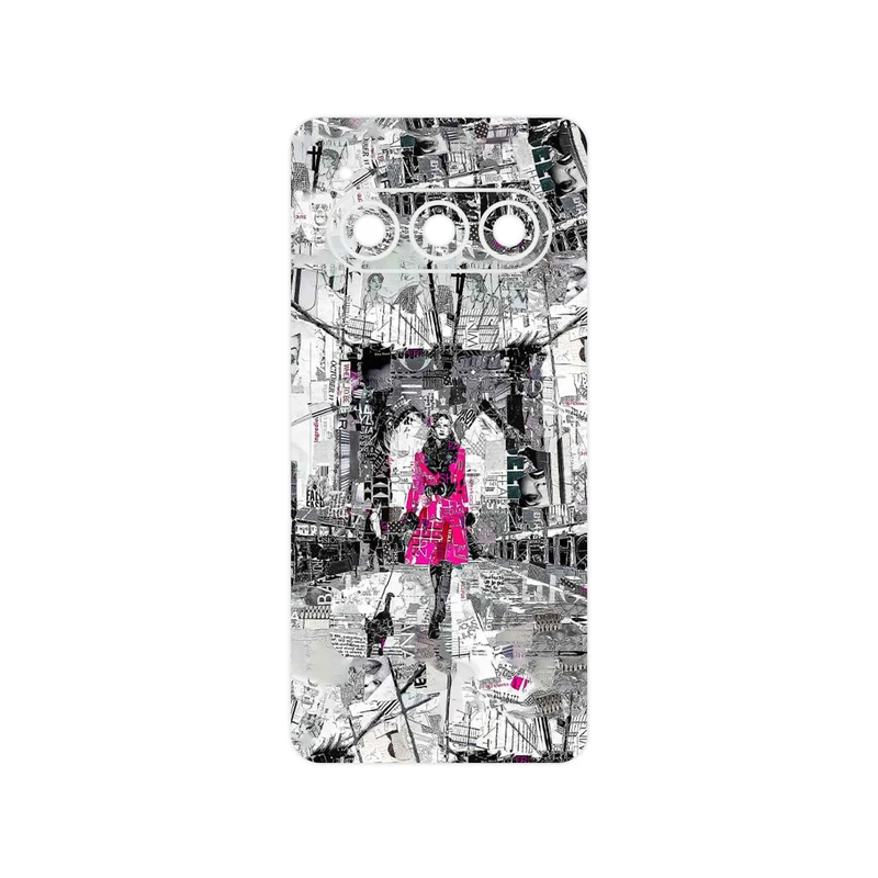 برچسب پوششی ماهوت مدل Collage of Catwalk Bridge مناسب برای گوشی موبایل داریا Bond II 5G