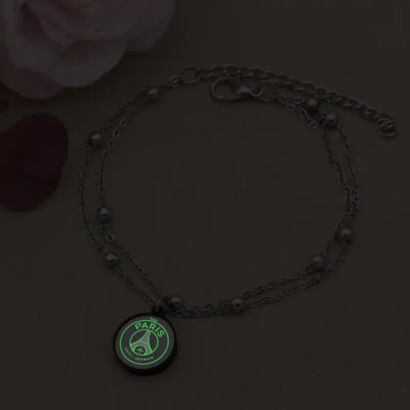 پابند زنانه ناکسیگو مدل شب تاب طرح پاری سن ژرمن کد LB7407