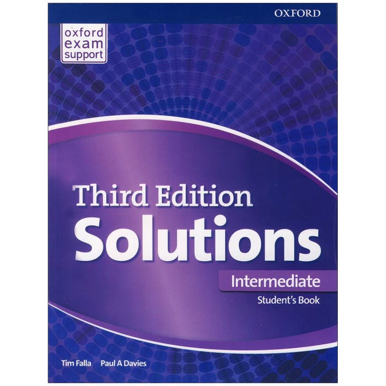 کتاب Solutions Intermediate Third Edition اثر Tim Falla انتشارات Oxford