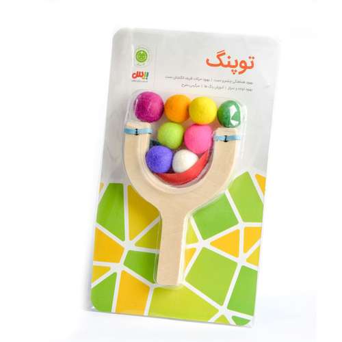 تیر و کمان دستی مدل توپنگ کد 2021