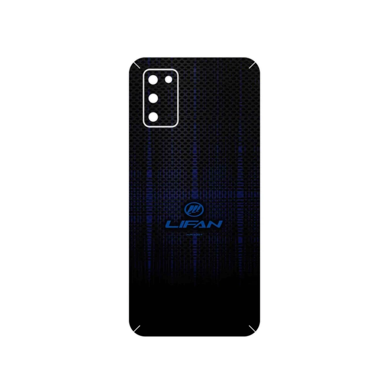 برچسب پوششی ماهوت مدل Lifan مناسب برای گوشی موبایل سامسونگ Galaxy A03S