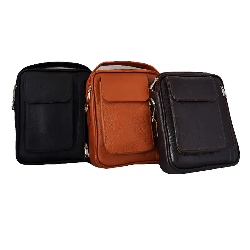 کیف رودوشی مدل چرم طبیعی کد 77