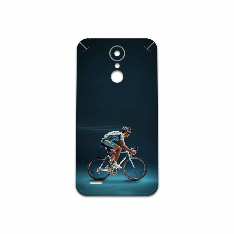 برچسب پوششی ماهوت مدل Road cycling مناسب برای گوشی موبایل ال جی K10 2017