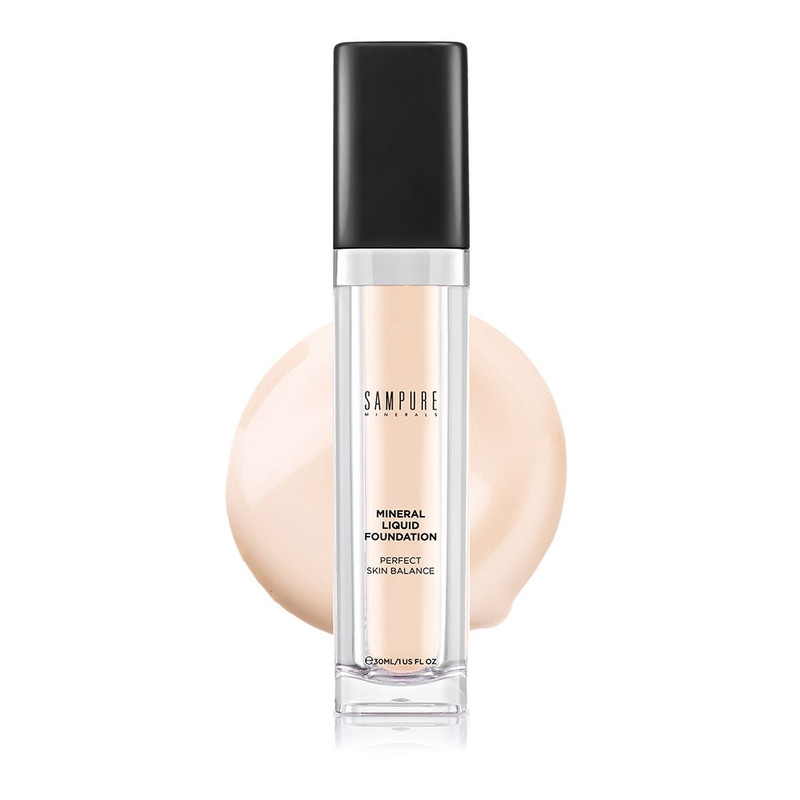 کرم پودر سمپیور مینرالز مدل PERFECT SKIN BALANCE شماره 110 حجم 30 میلی لیتر