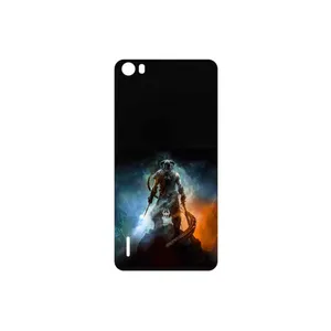 MAHOOT Skyrim Game Series Cover Sticker for Honor 6