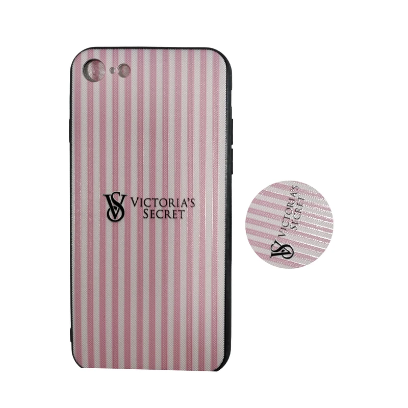 کاور مدل aw12 مناسب برای گوشی موبایل اپل iPhone 7/8 به همراه پاپ سوکت