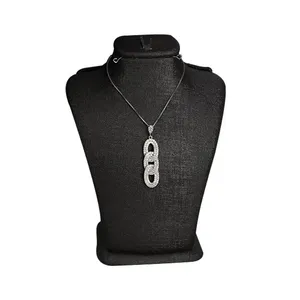 گردنبند نقره دخترانه مدل A1084