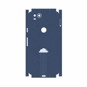MAHOOT Minimal Data Cloud-FullSkin Cover Sticker for Google Pixel 2