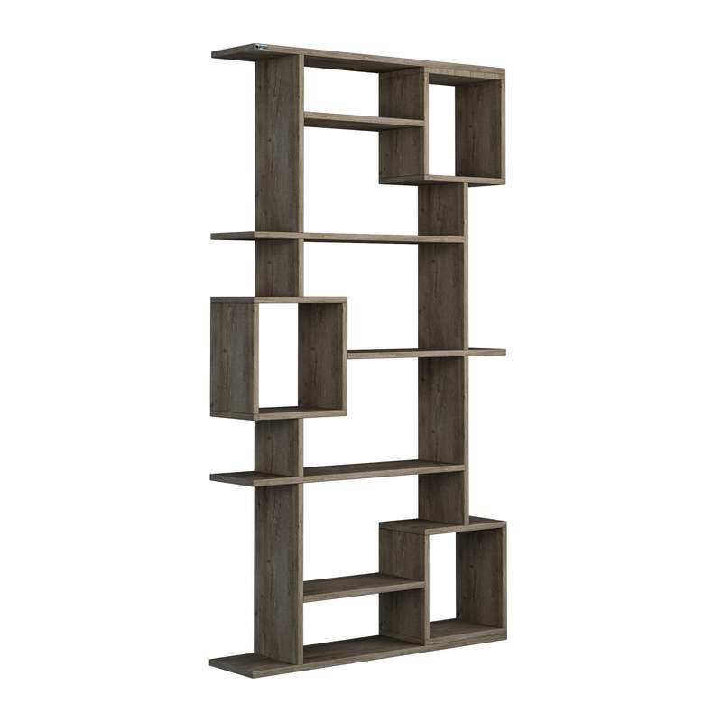 کتابخانه اسمردیس مدل K144 - MDF+
