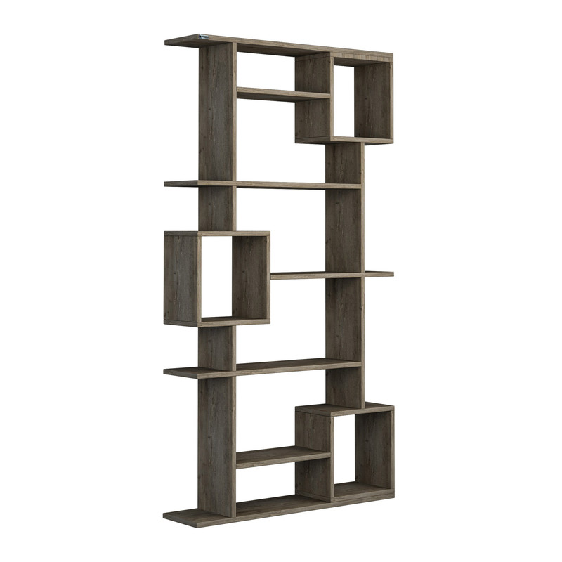کتابخانه اسمردیس مدل K144 - MDF+