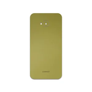 MAHOOT Matte-Gold Cover Sticker for Asus Zenfone 4 Selfie Pro