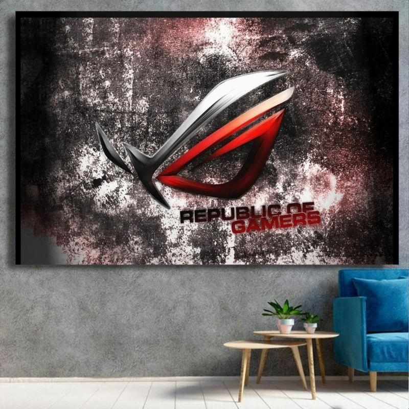 تابلو شاسی طرح تکنولوژی ROG مدل SDT502