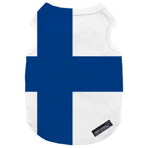 لباس سگ و گربه 27 طرح Finland Dog کد MH758 سایز S