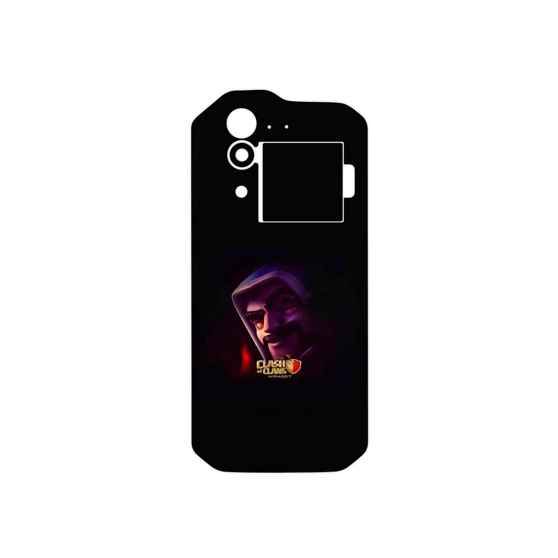 برچسب پوششی ماهوت مدل Clash of Clans Game Series مناسب برای گوشی موبایل کاترپیلار S60