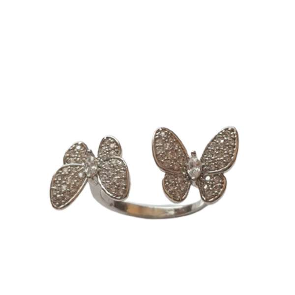 انگشتر زنانه وای اس ایکس مدل پروانه