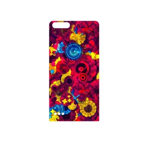 MAHOOT Vector Flower Garden Digital Art Cover Sticker for Huawei Ascend G6