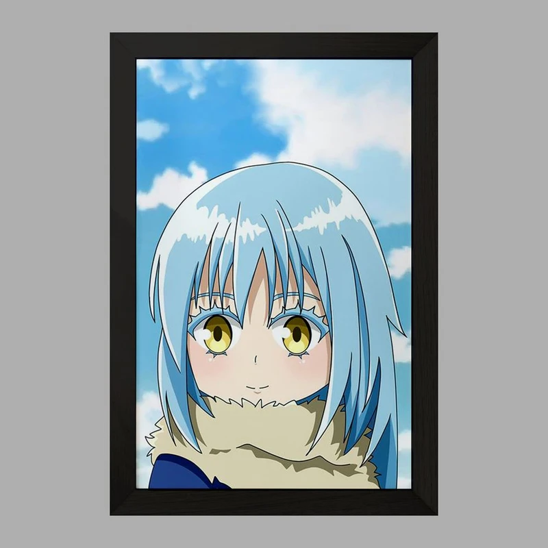 تابلو خندالو مدل ریمورو تمپست انیمه اسلایم  کد 15596