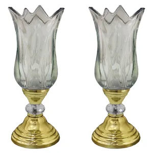شمعدان مدل کلاسیک کد GL002 بسته 2 عددی