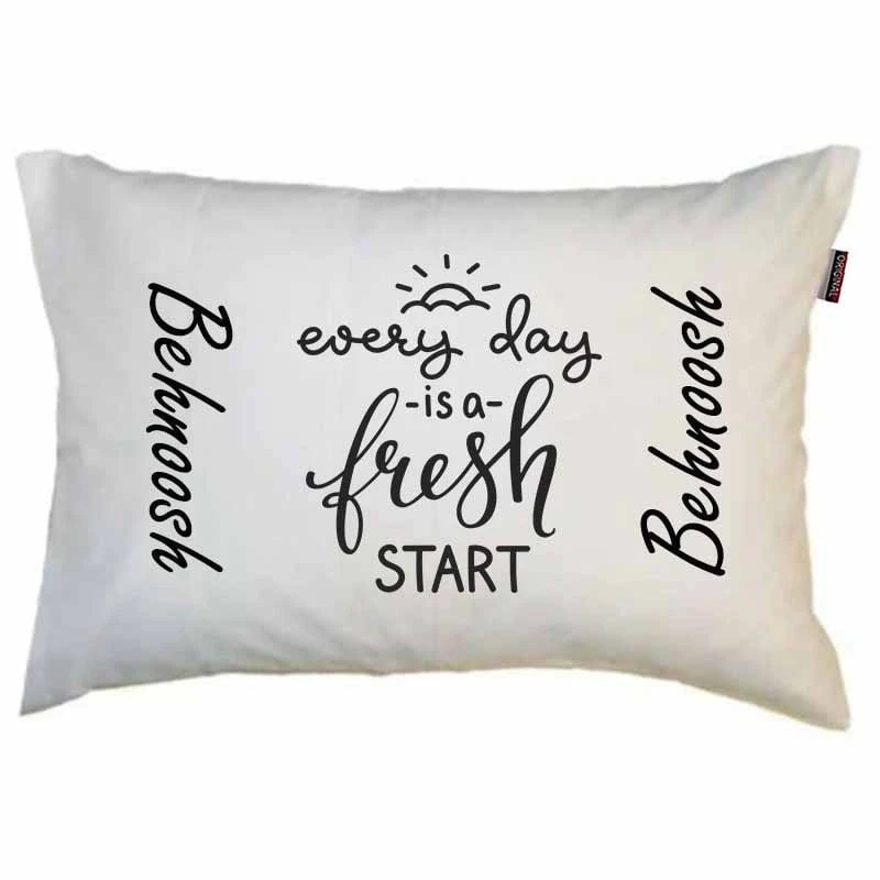 رو بالشی مد برتر مدل انگیزشی طرح اسم بهنوش