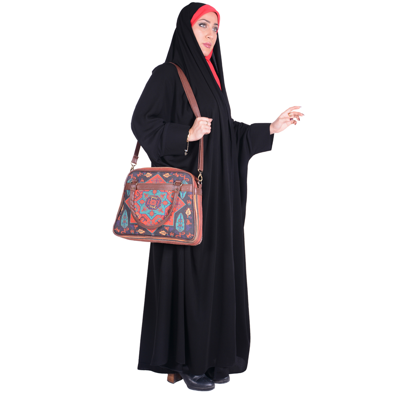 نکته خرید - قیمت روز چادر دانشجویی شهر حجاب مدل جلوه خرید