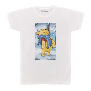 تی شرت بچگانه پرمانه طرح پو کد pmt.4619