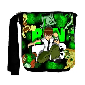 کیف رودوشی بچگانه طرح Ben 10 مدل SB0258