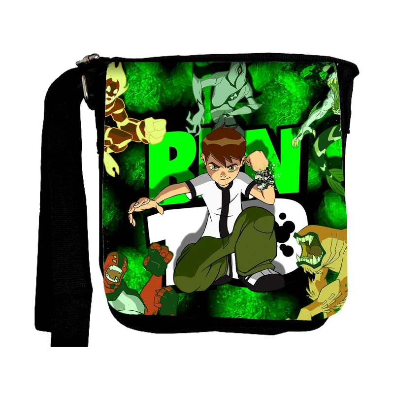کیف رودوشی بچگانه طرح Ben 10 مدل SB0258