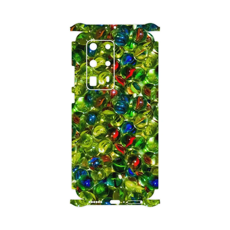 برچسب پوششی ماهوت مدل Marble Nostalgia-FullSkin مناسب برای گوشی موبایل هوآوی P40 Pro Plus