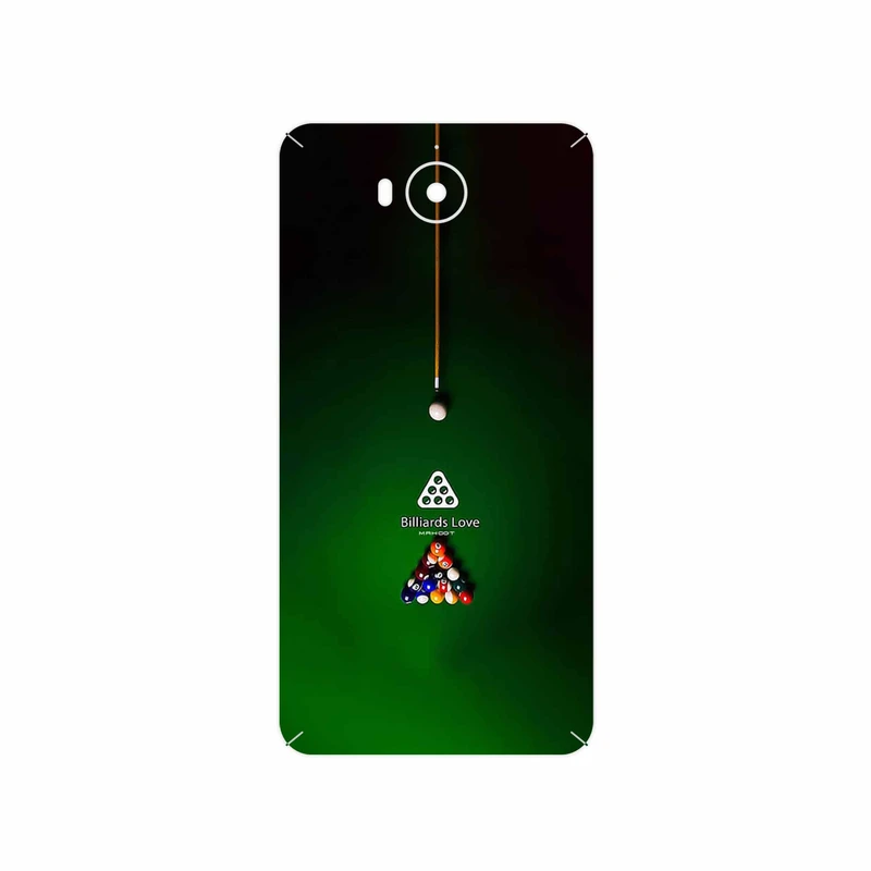 برچسب پوششی ماهوت مدل Pool Billiards Pro مناسب برای گوشی موبایل هوآوی Y5 2017