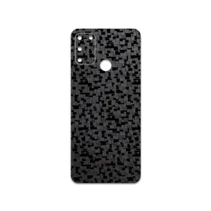 MAHOOT Black-Silicon Cover Sticker for Honor 9A
