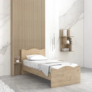 تخت خواب یک نفره مدل S-73 سایز 200×90 سانتی متر 