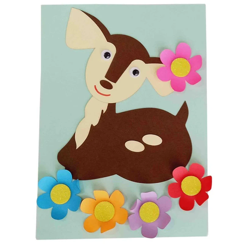 کیت آموزشی مدل کاردستی طرح آهو