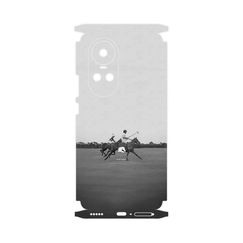 برچسب پوششی ماهوت مدل game of polo-FullSkin مناسب برای گوشی موبایل اپو Reno 10 5G